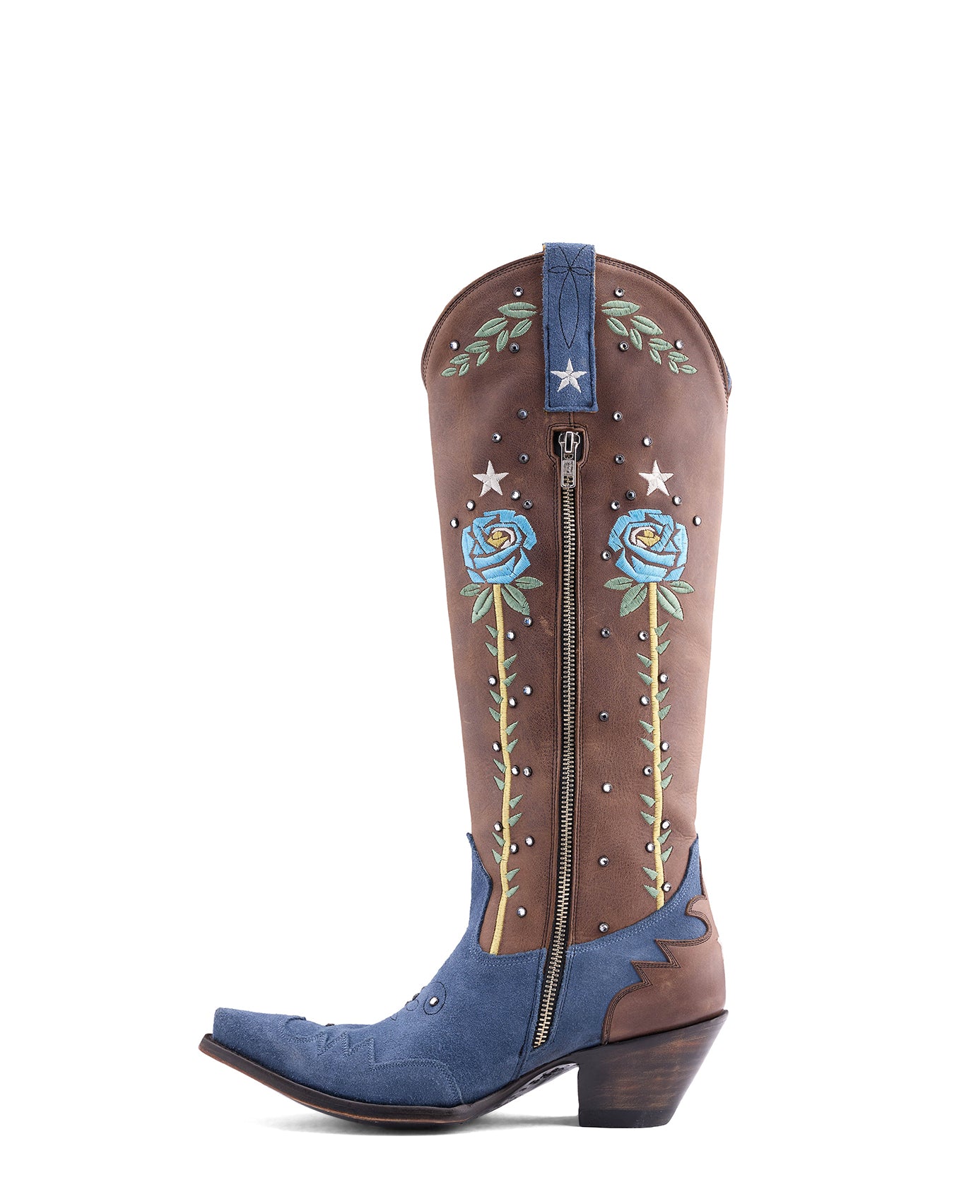 THORN IN MY SIDE - Blue/Taupe