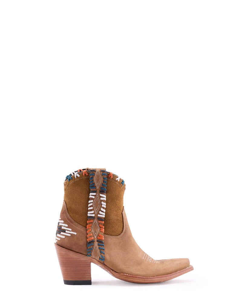 SEDONA BOOT - Shedron/Blue