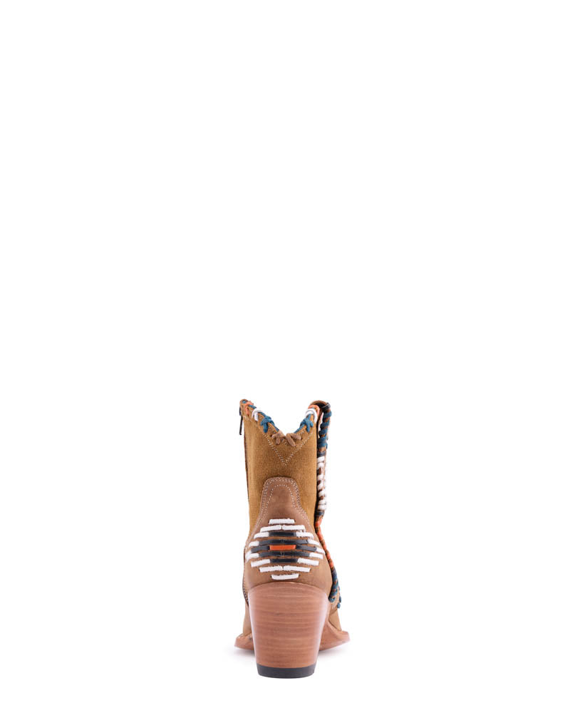 SEDONA BOOT - Shedron/Blue