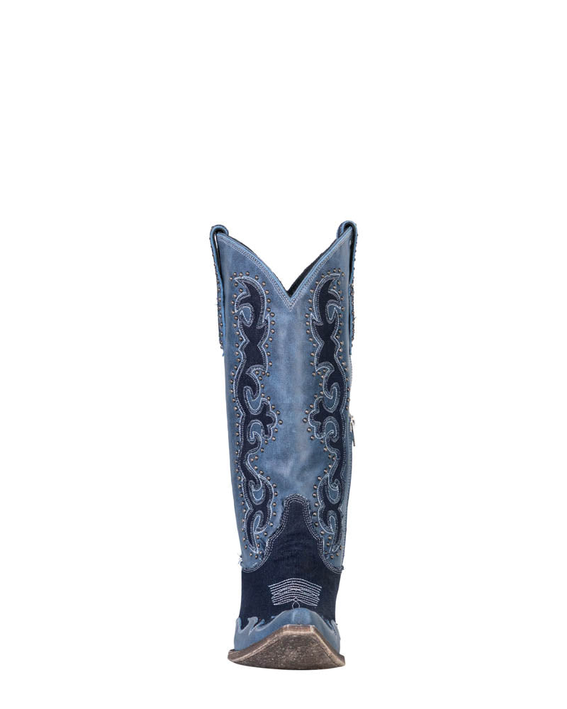 PROMISE BOOT - Blue/Denim
