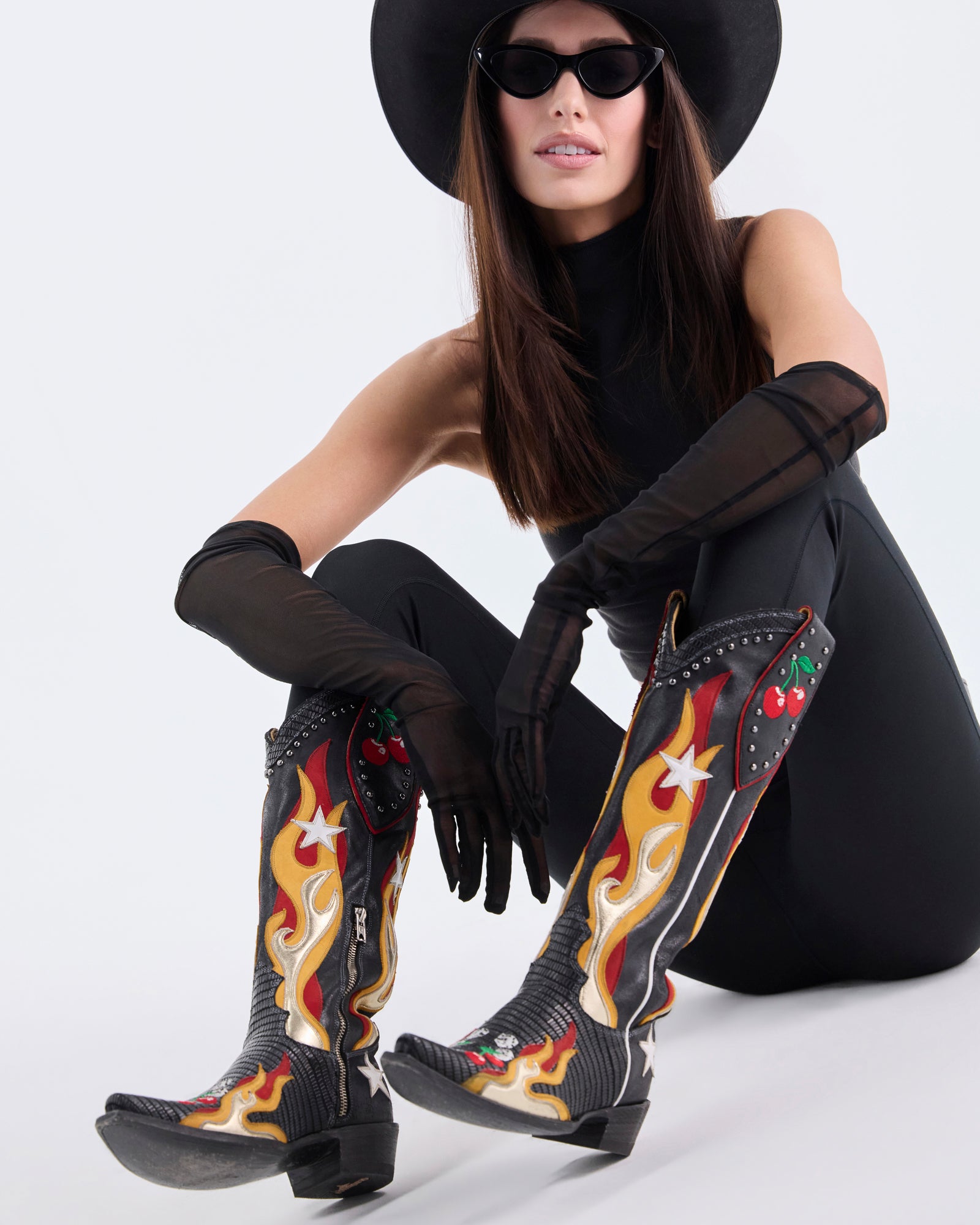 FLAMES BOOT - WOMEN'S