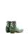 AMITY SHORT - Green/Crackled White