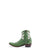 AMITY SHORT - Green/Crackled White