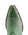 AMITY SHORT - Green/Crackled White