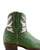 AMITY SHORT - Green/Crackled White