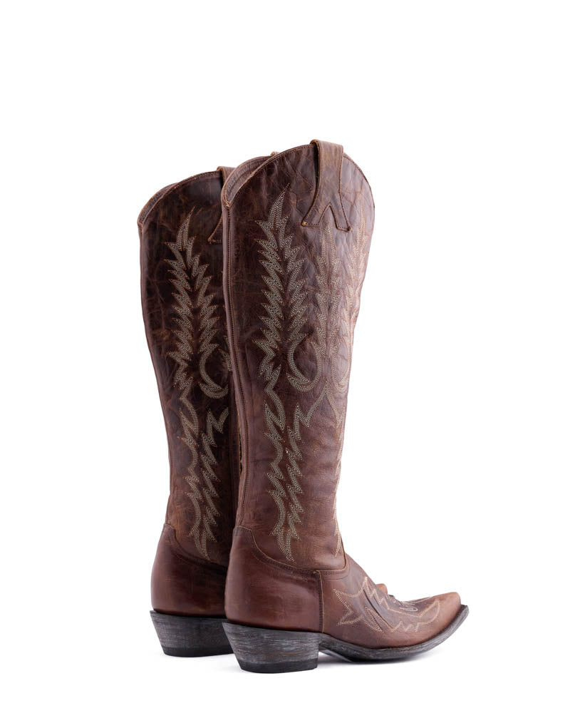 MAYRA BIS - WOMEN'S RELAXED FIT - Brass