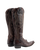 Old Gringo Boots Mayra Tall chocolate goat leather cowboy boots with intricate stitching and 4Long toe
