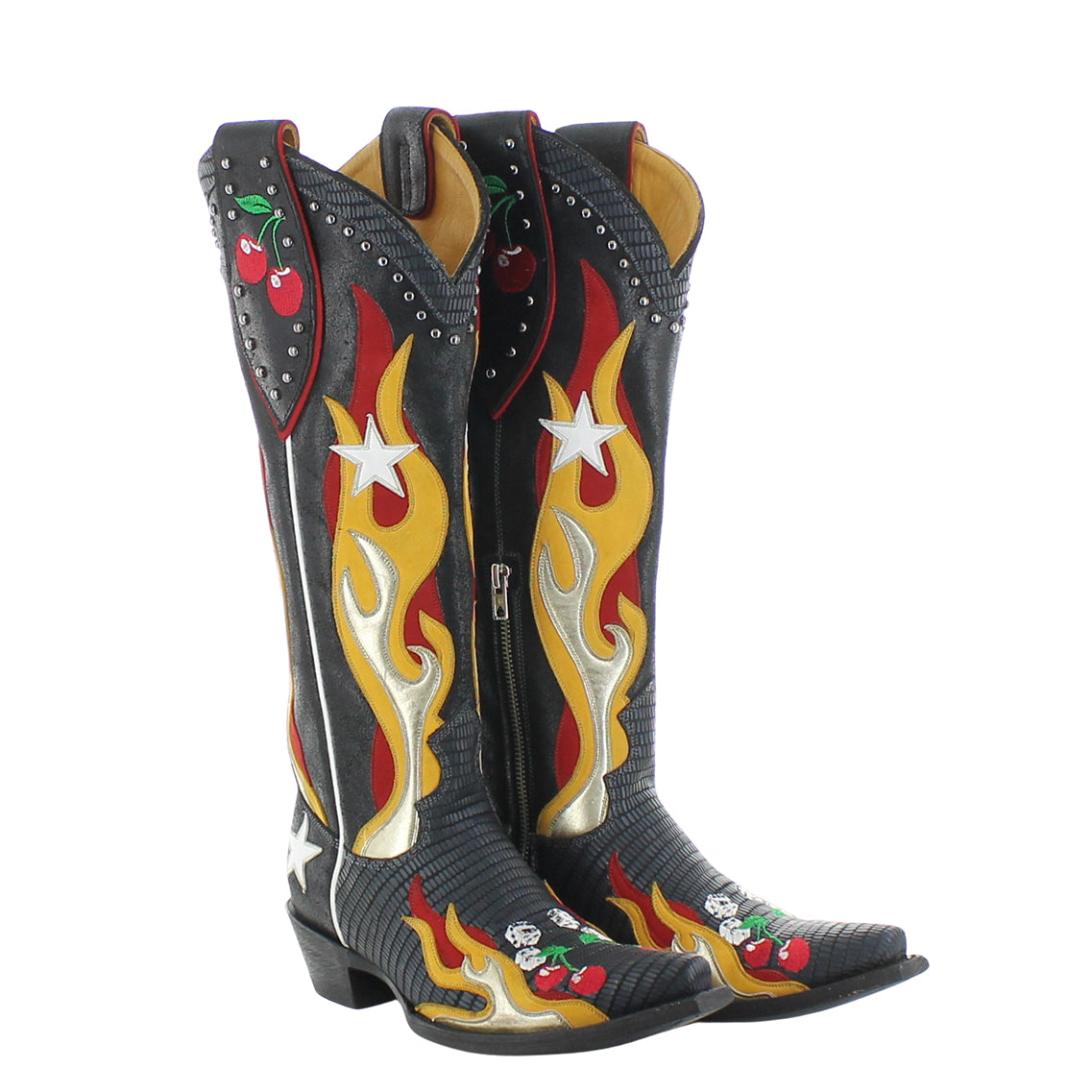 Flames Boot