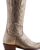Old Gringo Boots Mayra Bis 18-inch gold leather western boot with intricate decorative stitching
