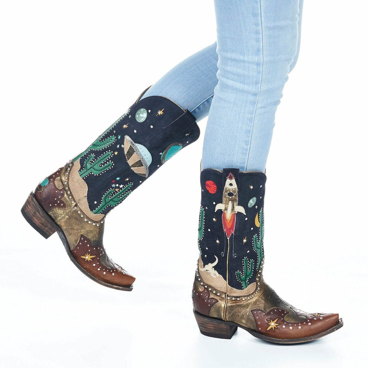 Galactic Buckaroo
