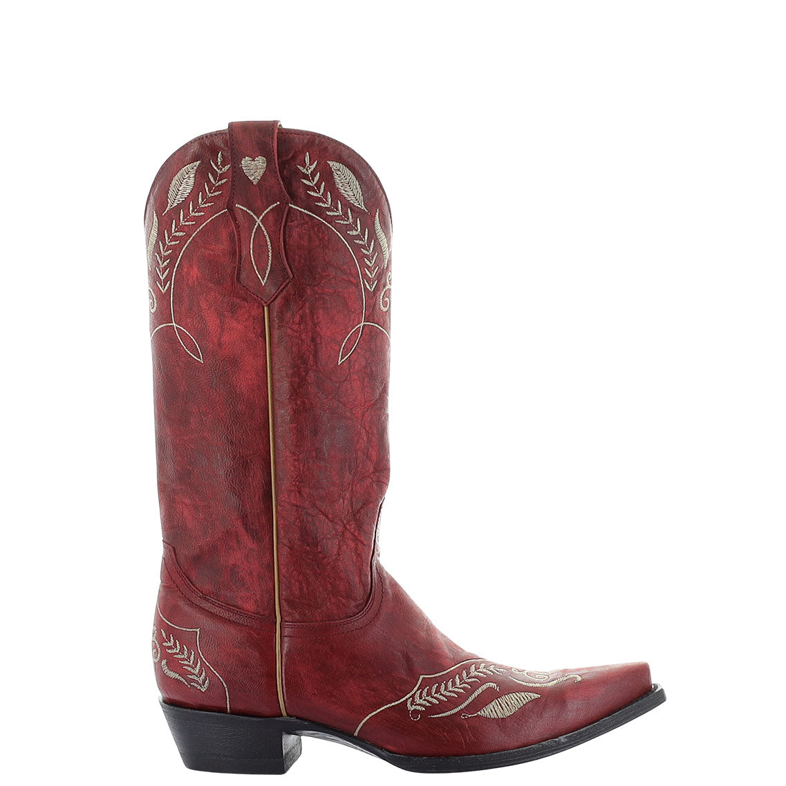 Old Gringo Ziba Red boot