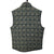 Quilted Wool Hunter Green
