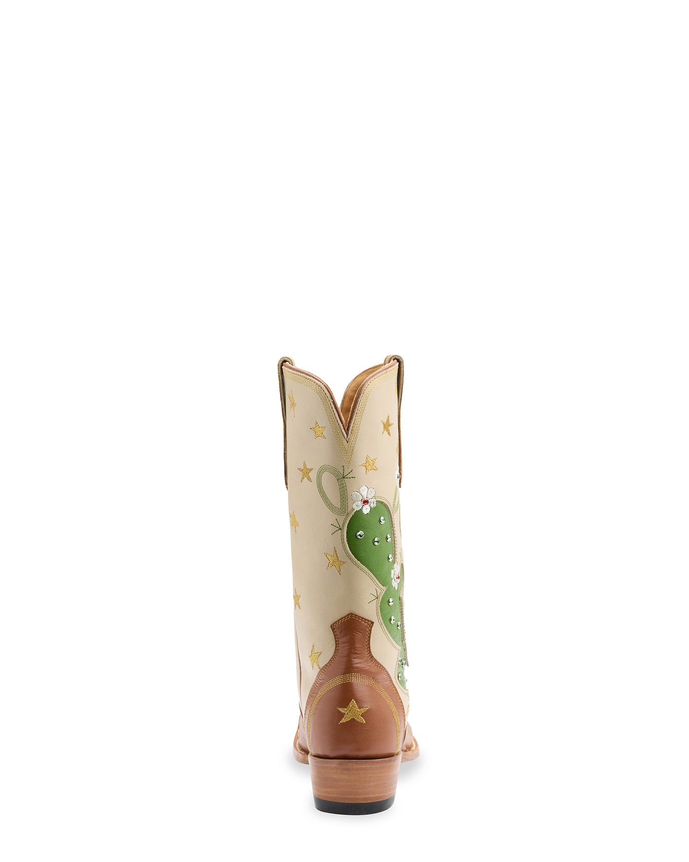 JEWELED PRICKLY PEAR - Cognac/Yellow