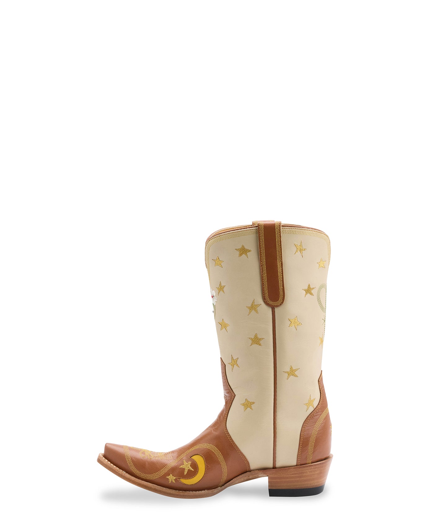JEWELED PRICKLY PEAR - Cognac/Yellow