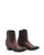 GIANT BOOT - Cognac/Black