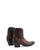 GIANT BOOT - Cognac/Black