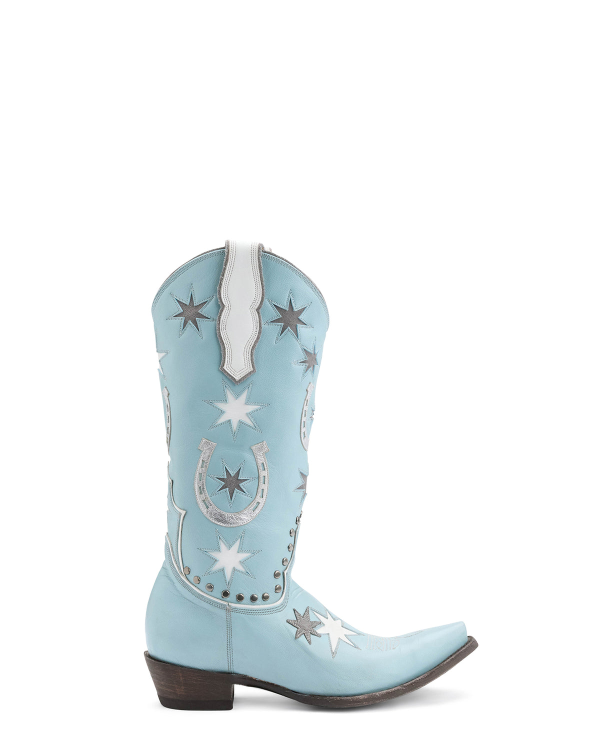 LUCKY STAR BOOT - Blue/Grey