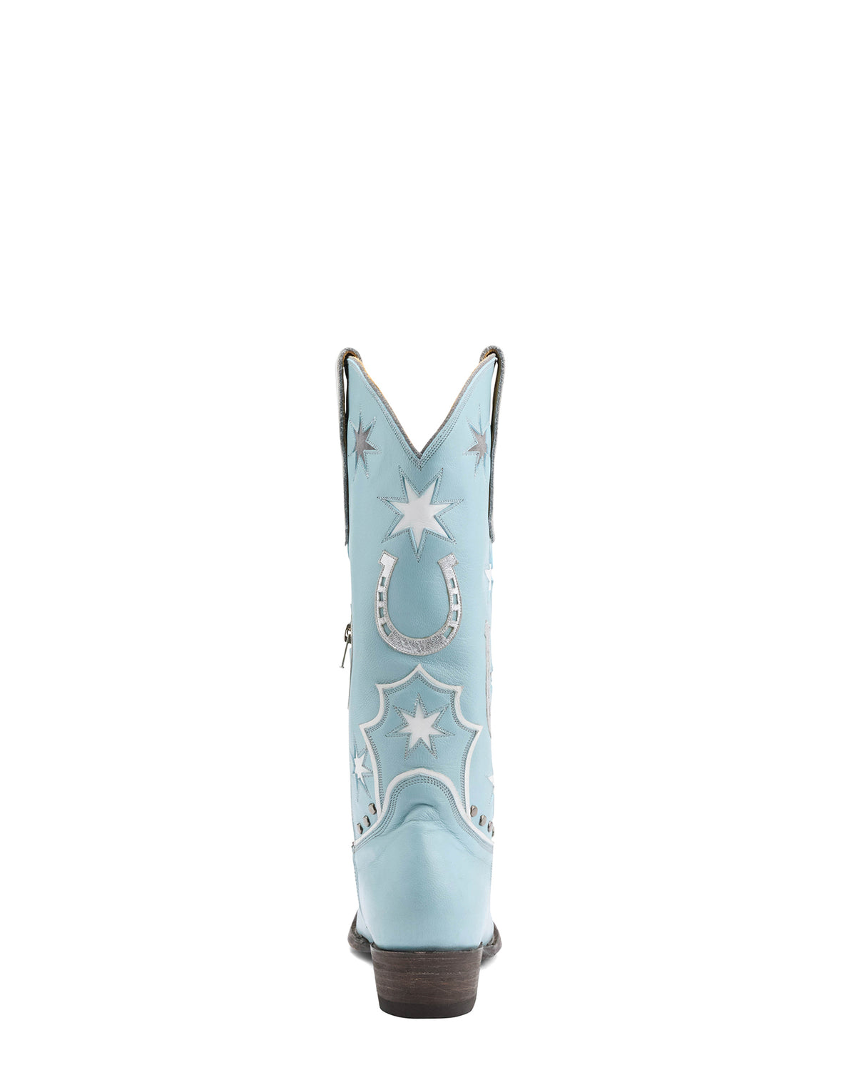LUCKY STAR BOOT - Blue/Grey