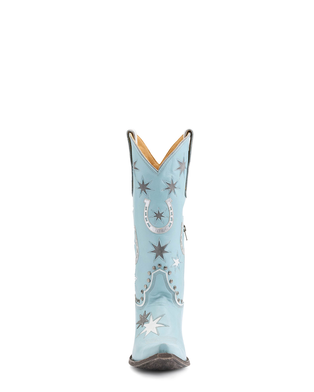 LUCKY STAR BOOT - Blue/Grey