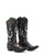 LUCKY STAR BOOT - Black/Bone