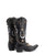 LUCKY STAR BOOT - Black/Bone