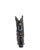 LUCKY STAR BOOT - Black/Bone
