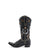 LUCKY STAR BOOT - Black/Bone