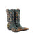 LUCKY YOU - Black/Green/Tan