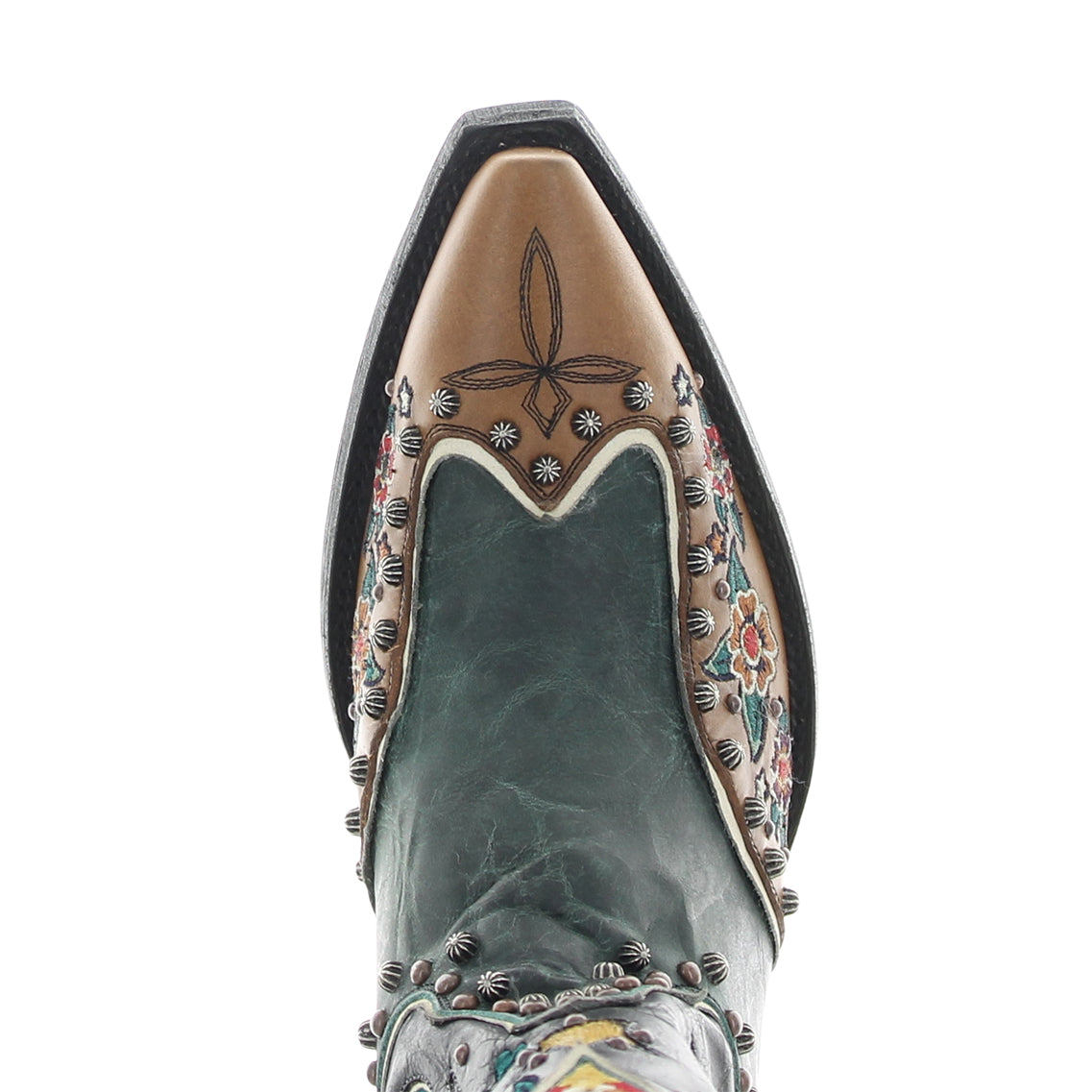 LUCKY YOU - Black/Green/Tan