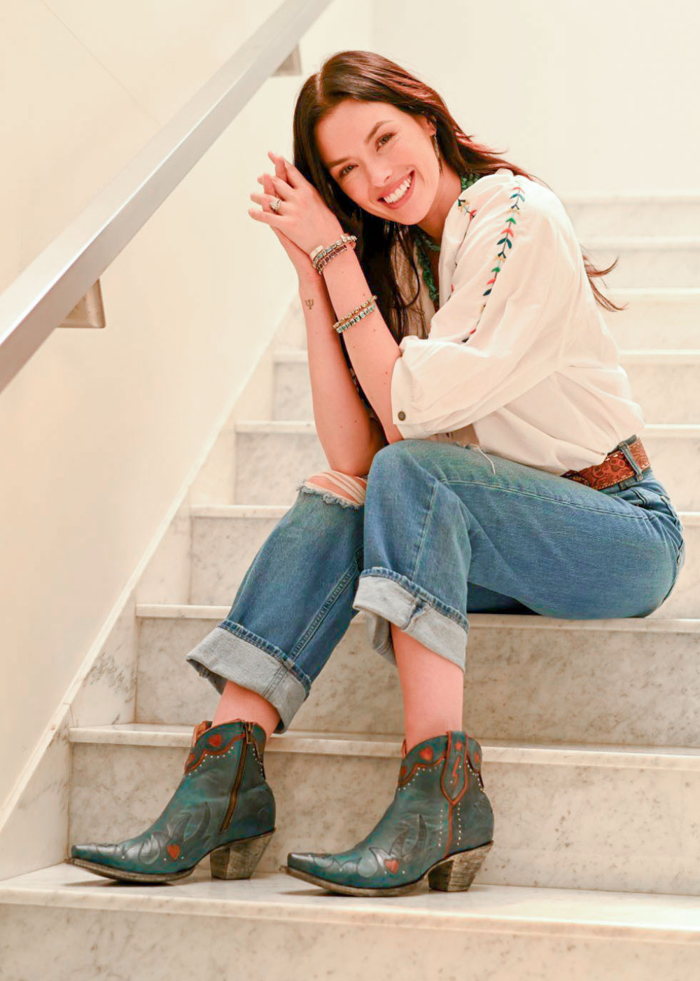 Old gringo 2025 pansy boots