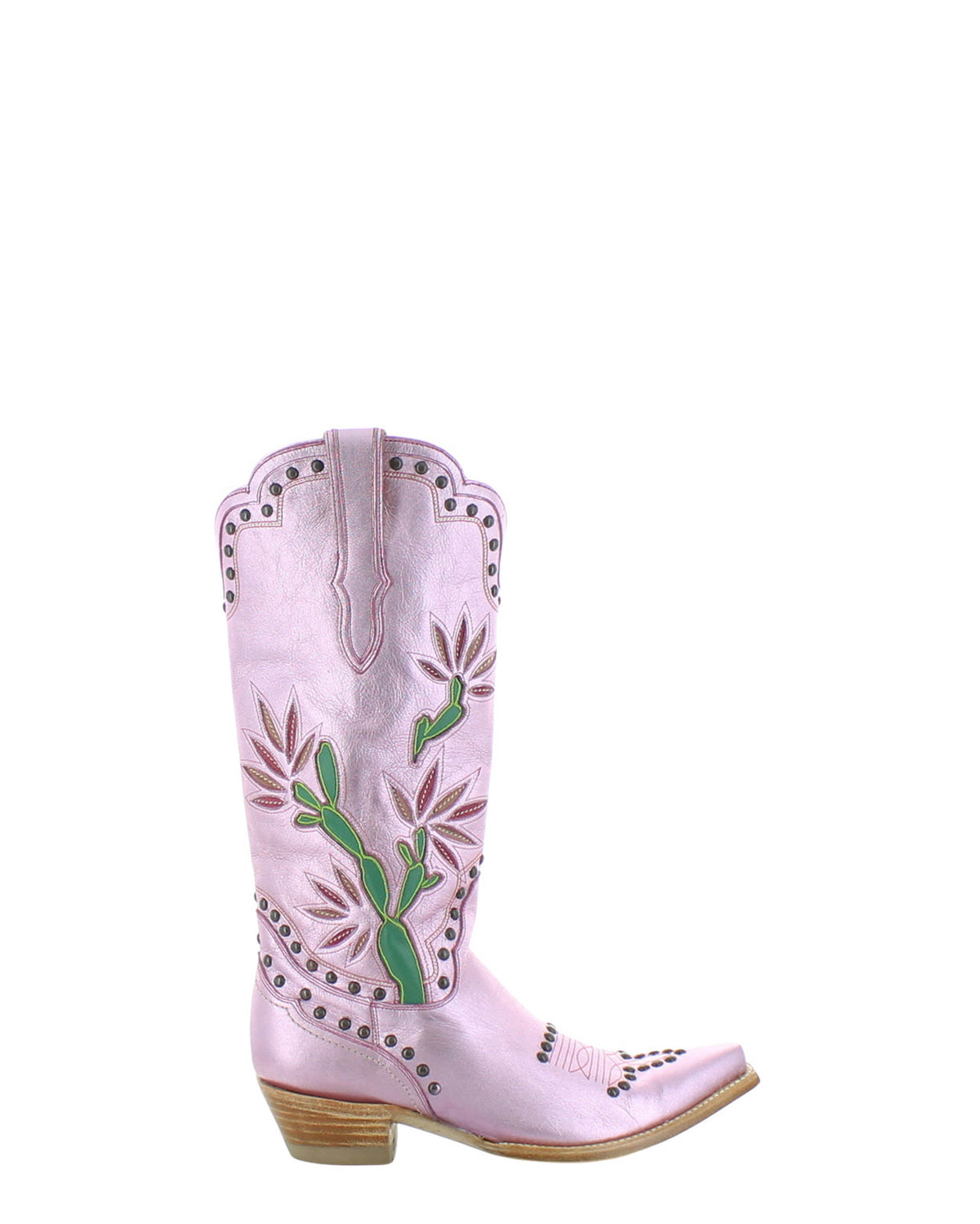 AUSTROCACTUS BOOT - Metallic Pink
