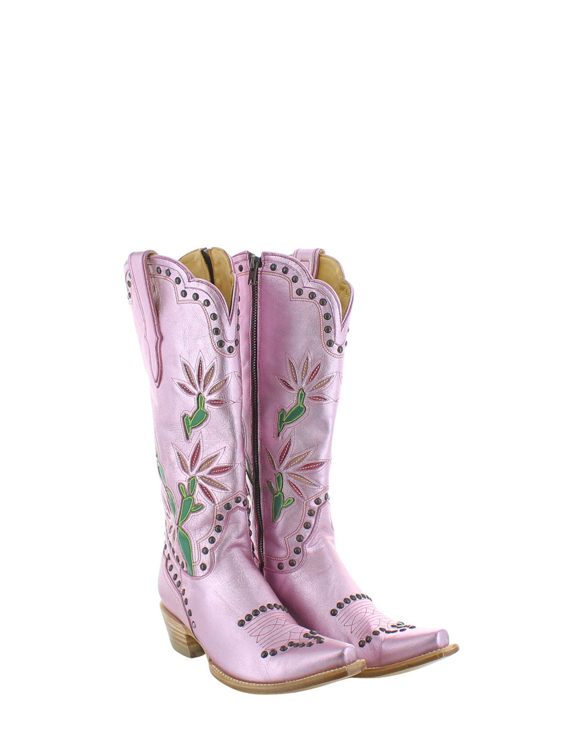 AUSTROCACTUS BOOT - Metallic Pink