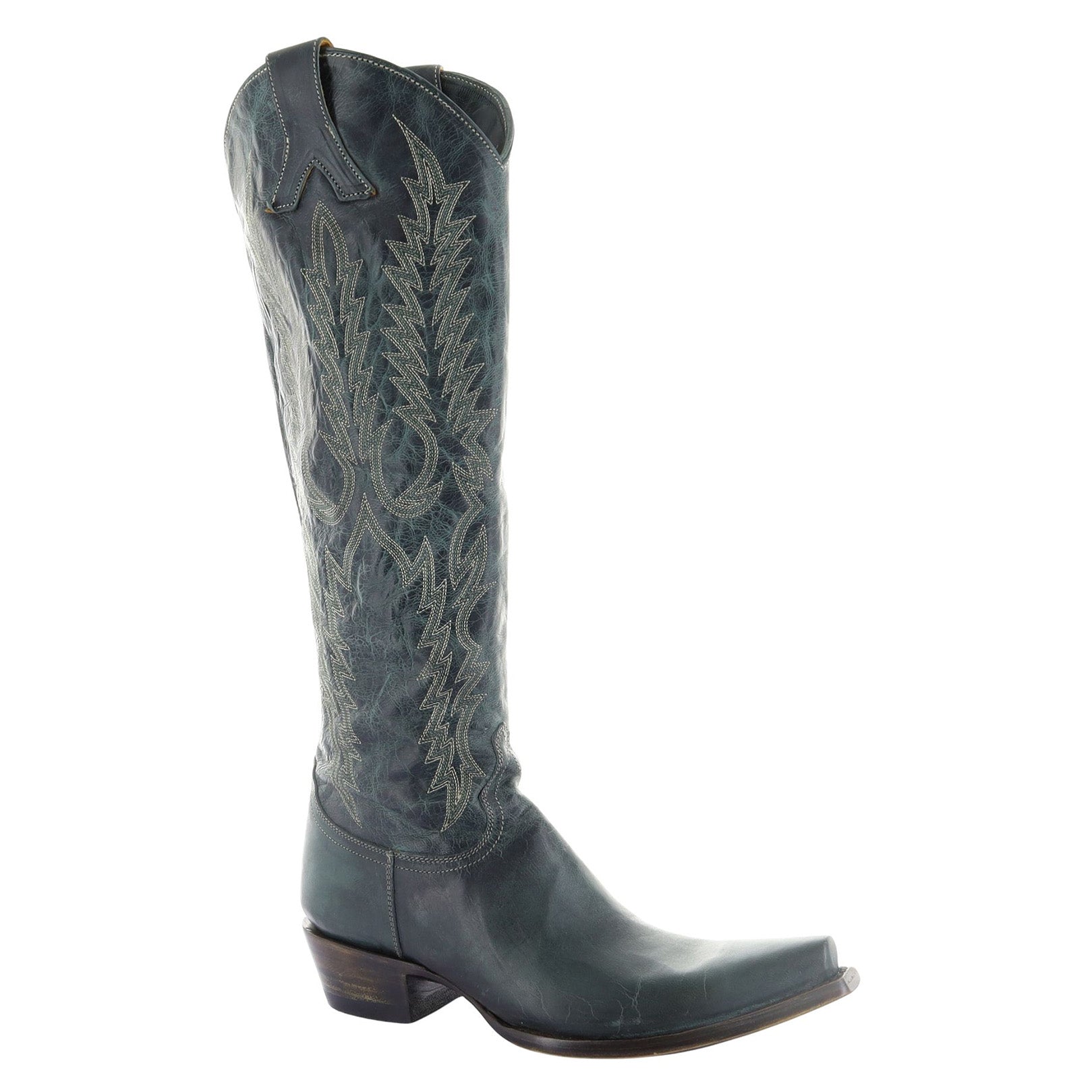 MAYRA - Dark Jade Green