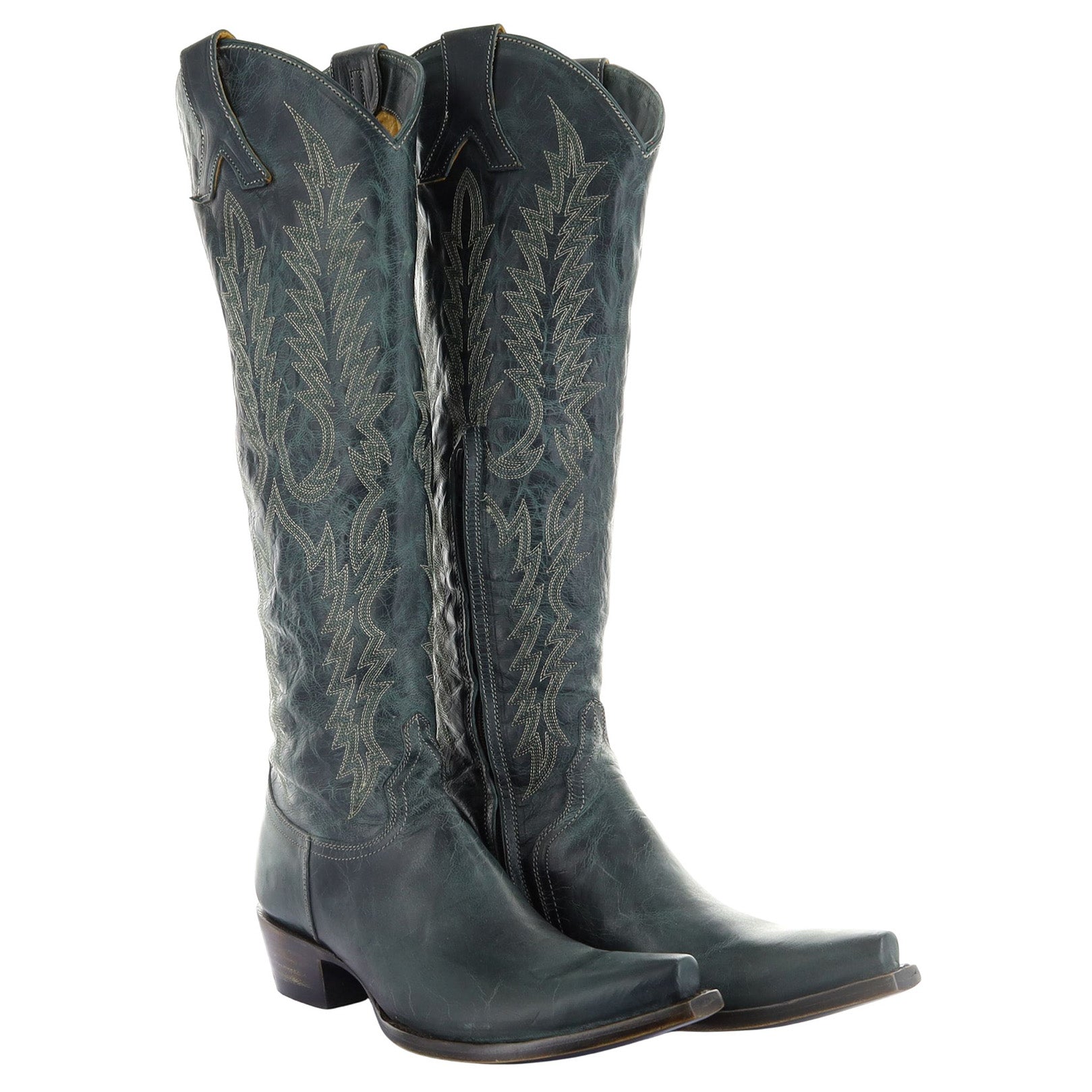 MAYRA - Dark Jade Green