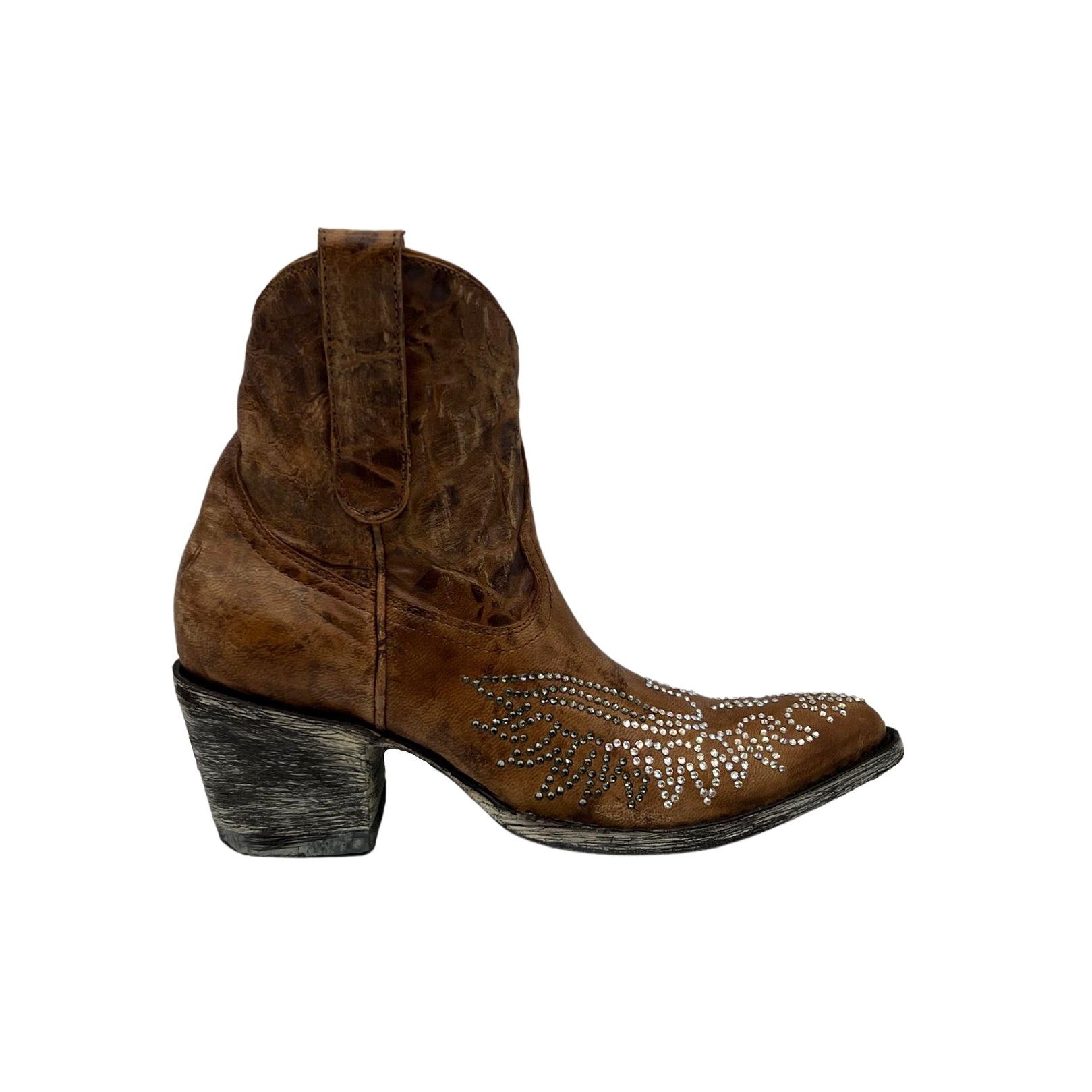 WOMEN'S EAGLE CRYSTAL ZIP - L859-19
