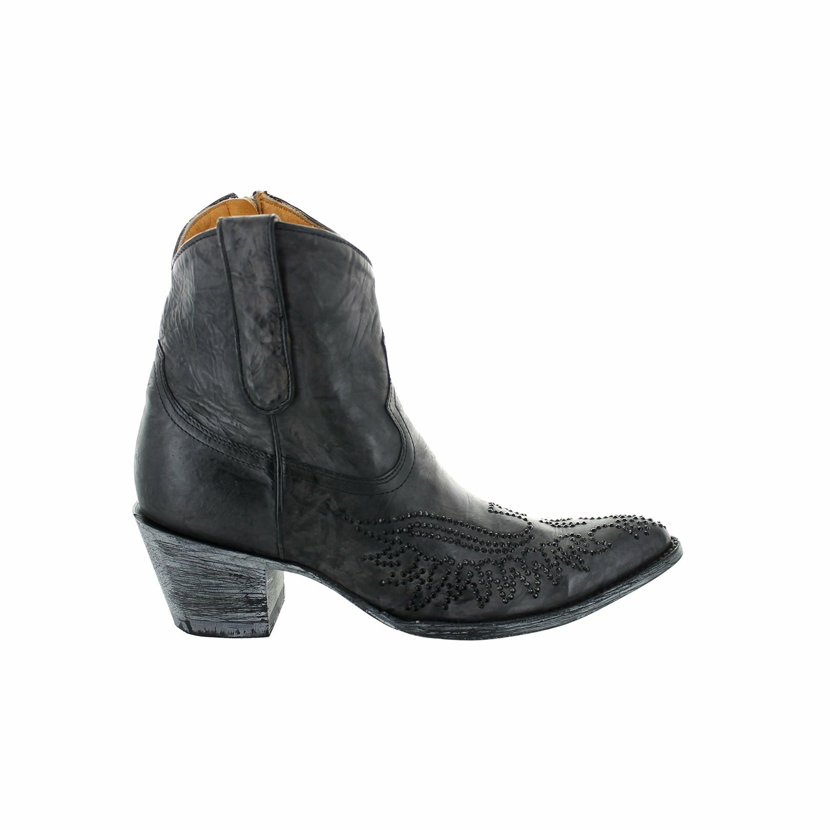 WOMEN'S EAGLE CRYSTAL ZIP - L859-5TSin
