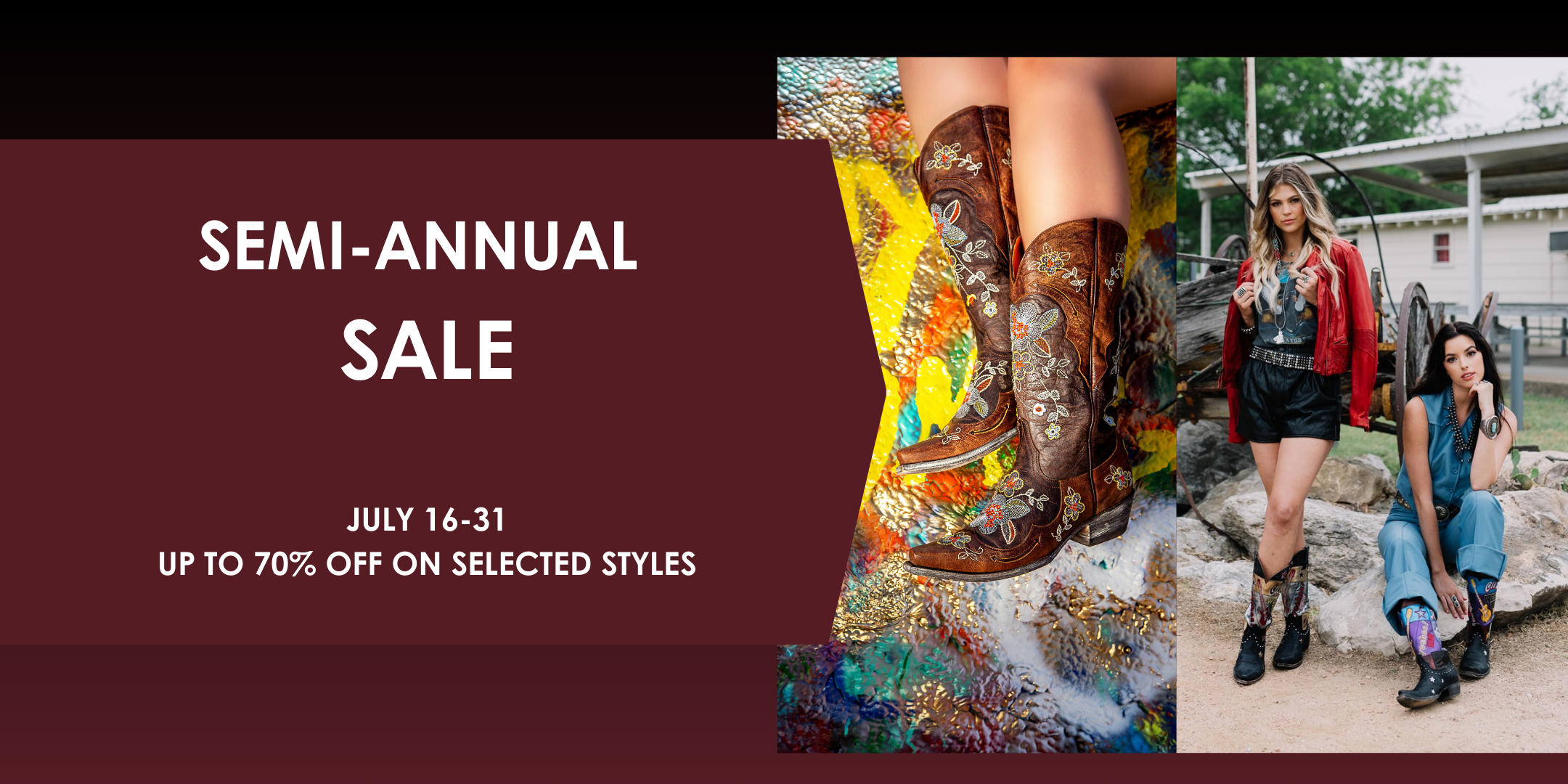 Semi annual sale july 16-31
