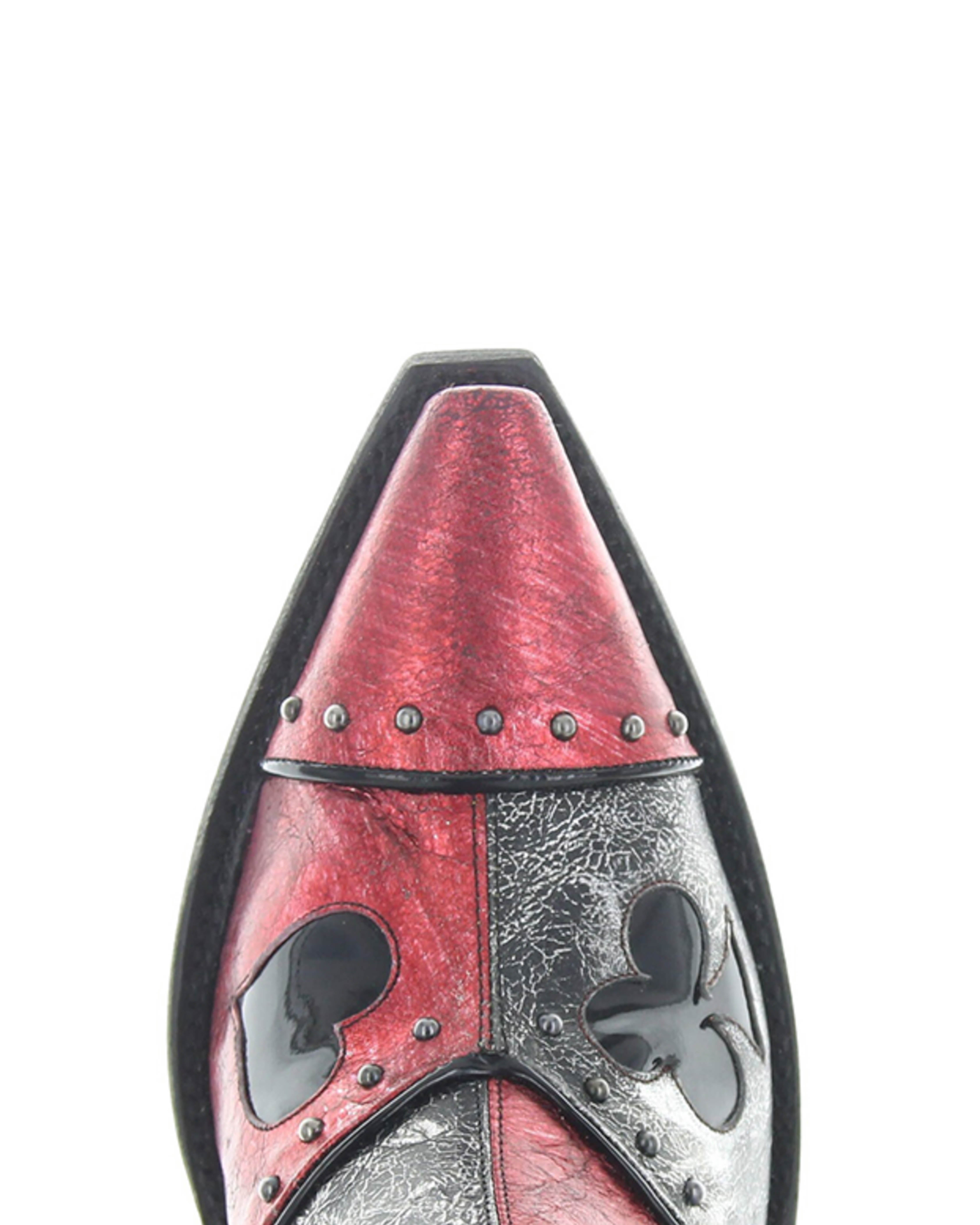 QUINN BOOTIE - Red
