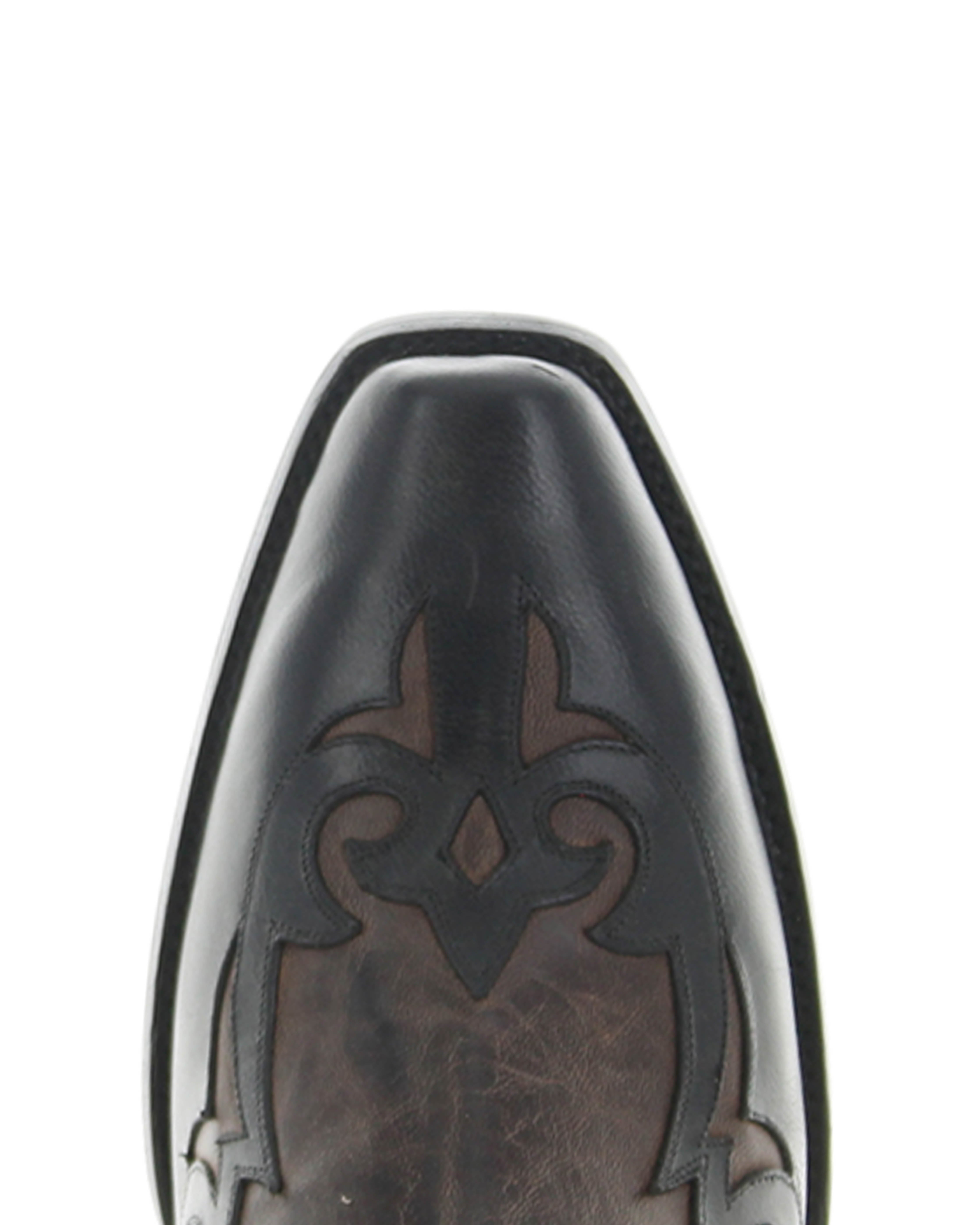 VENCIDA - CHOC/BLK Heel