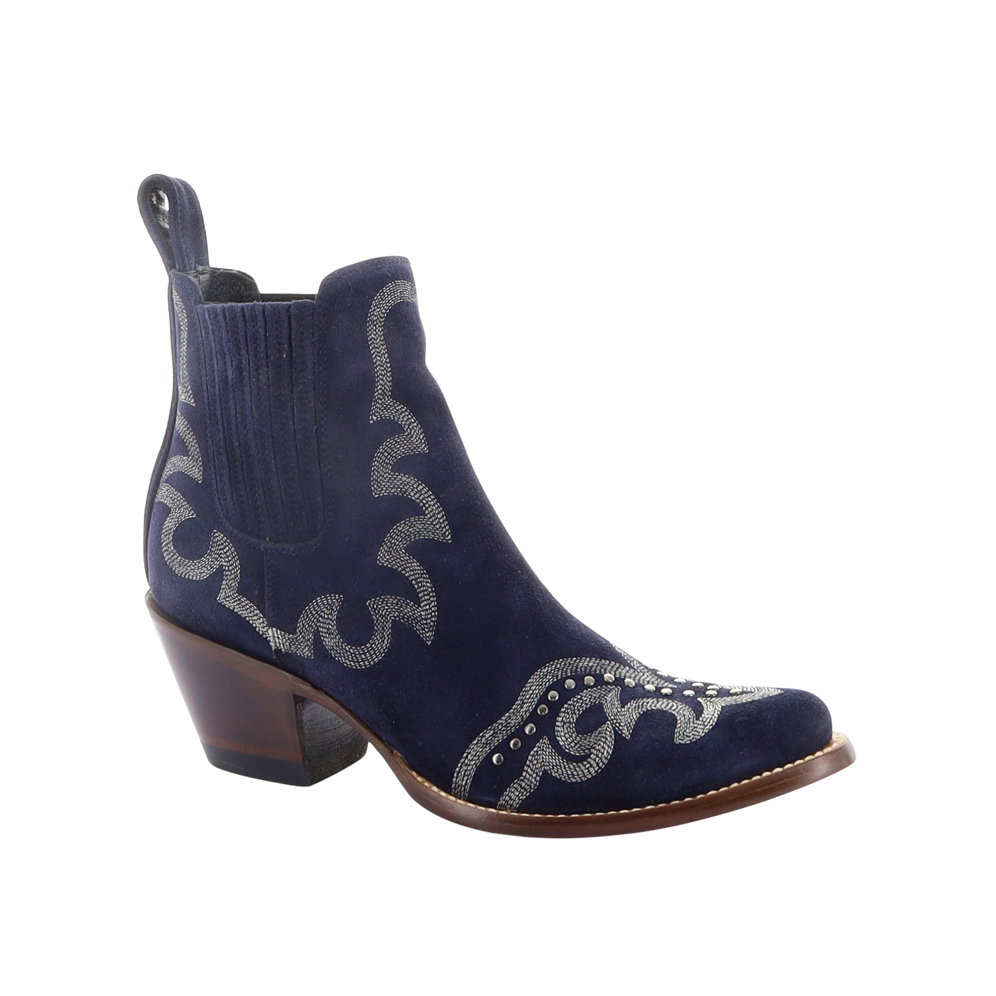 SHAY BOTIN - Suede Indigo