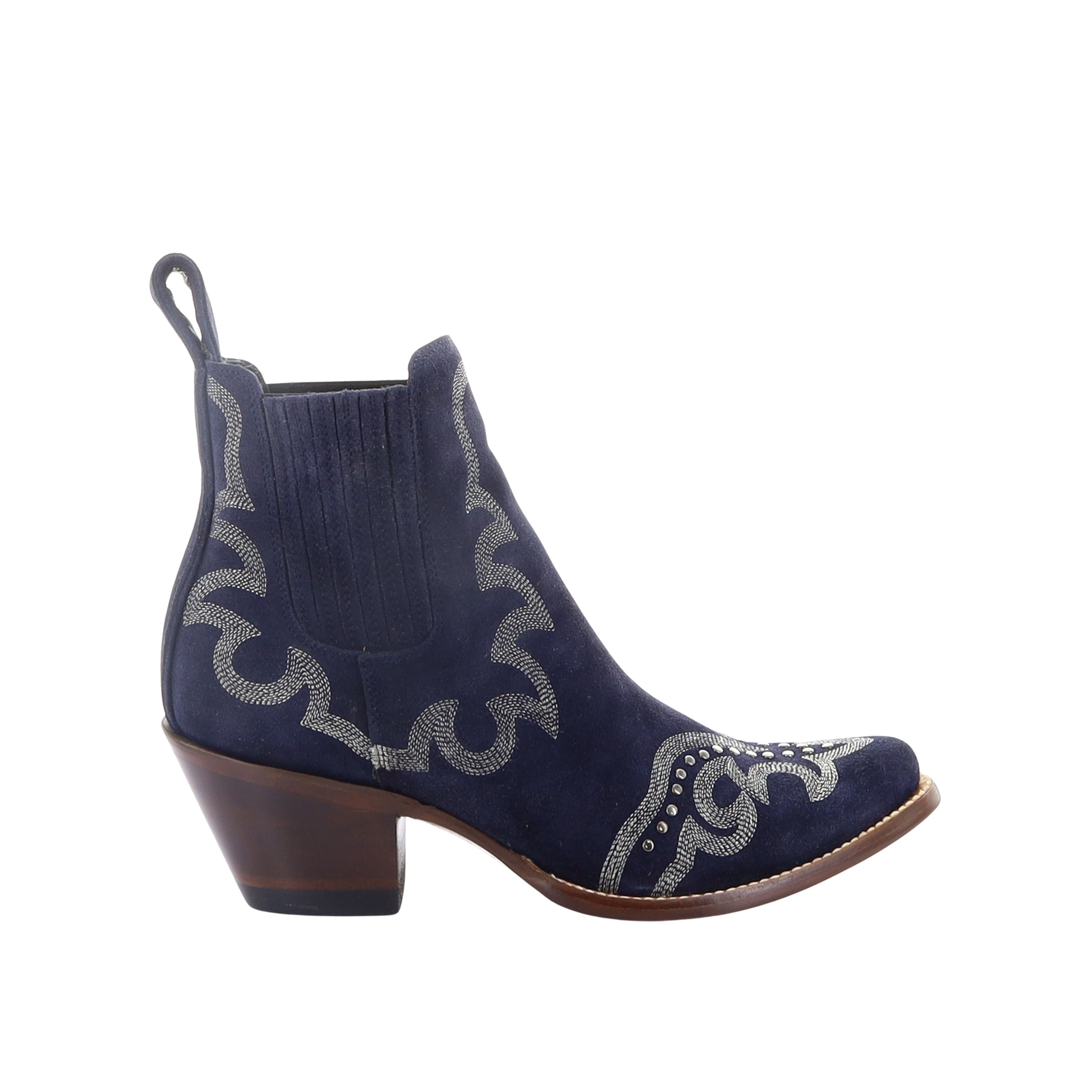 SHAY BOTIN - Suede Indigo