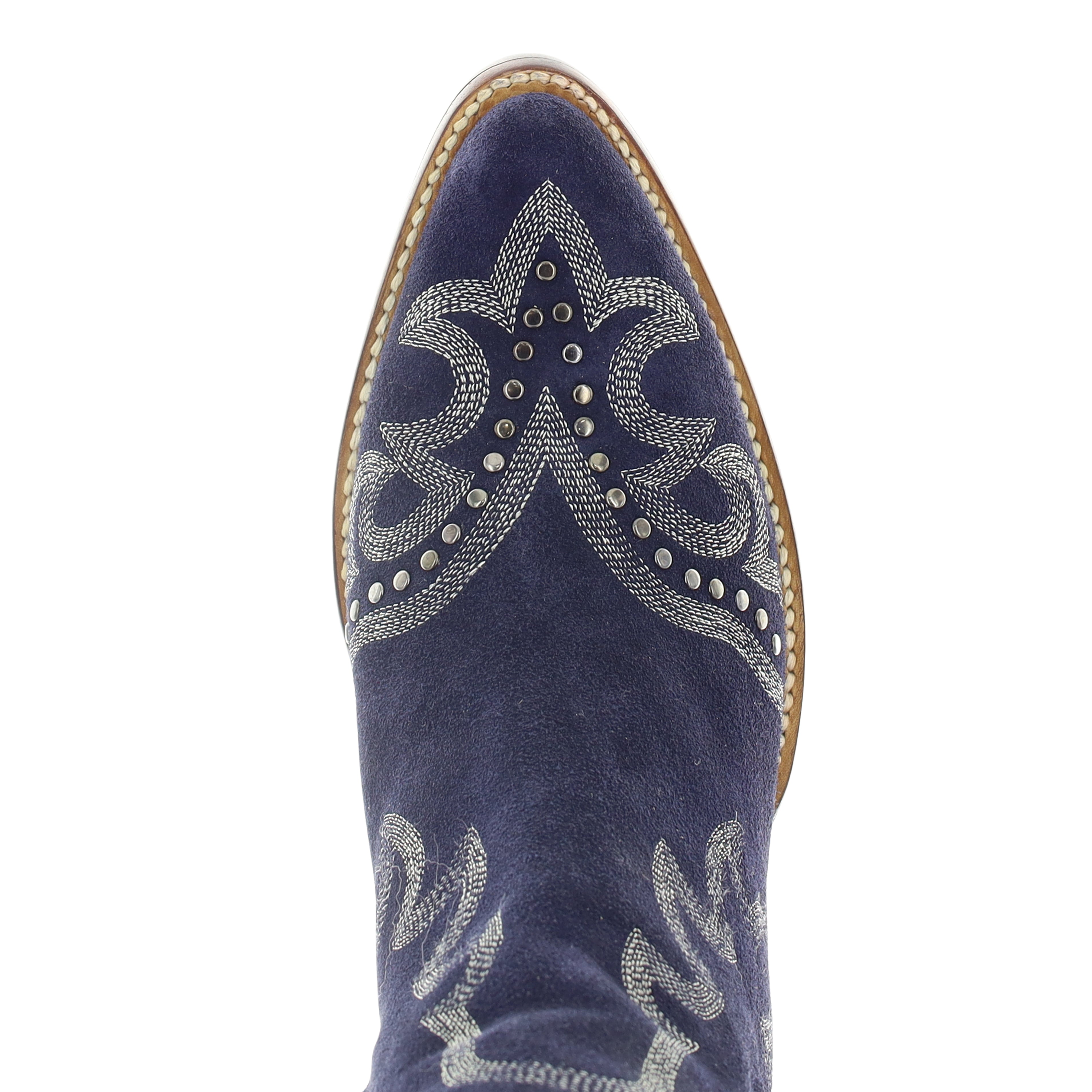SHAY BOTIN - Suede Indigo
