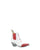 PLAYER BOTINE - Beige/Red