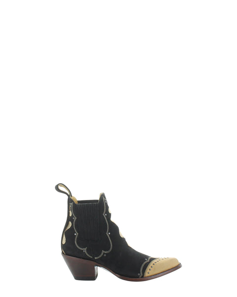 black dress tan boots PLAYER BOTINE |WOMENS| YippeeKiYay 9 / spirited touch to any Size:3 months Black Plus Slash Neck sizeid:Single_Dresses_Midi_True To Size