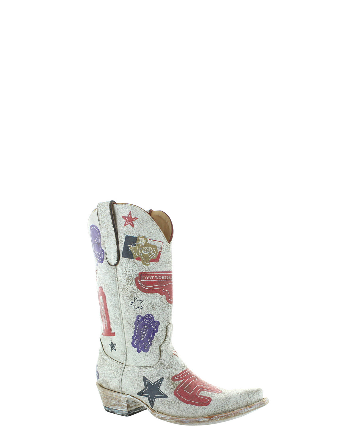 COWTOWN - Crackled Taupe