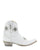 Old Gringo Stelletta White women's 7" cowboy boot, side view