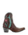 Old Gringo Denia Brass/Aqua women's 7" cowboy boot, side view
