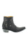 Old Gringo Lanai Vesuvio Black women's 7" cowboy boot, side view