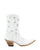 Old Gringo Jewette BL4149 White women's 9" cowboy boot, side view