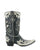 Old Gringo Dead or Alive Black women's 11" cowboy boot, side view